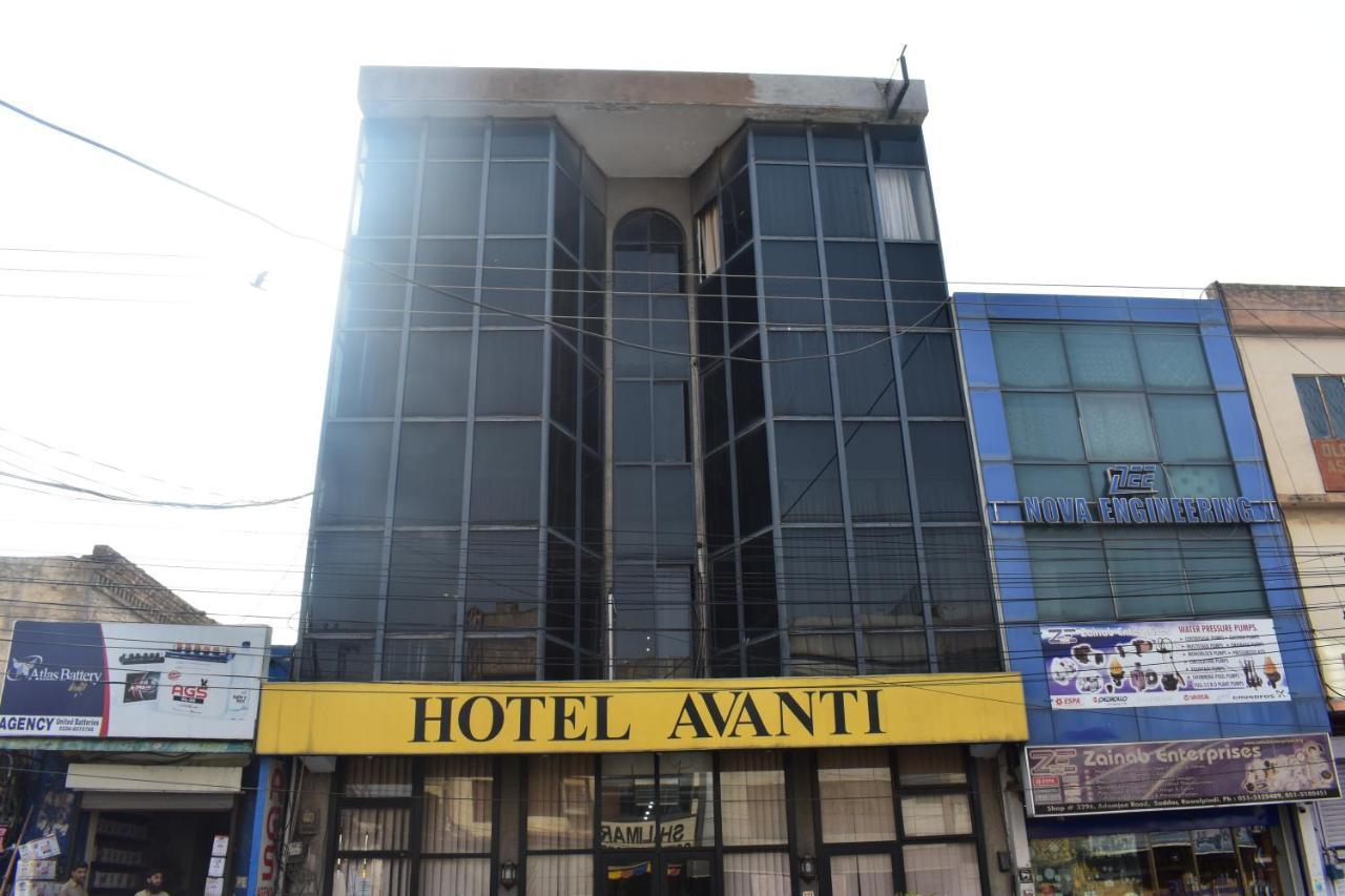 Hotel Avanti Rawalpindi Exterior foto